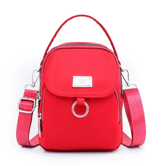 Lichtgewicht waterafstotende crossbody tas voor dames – Nuvessa GlideBag - Glamorix