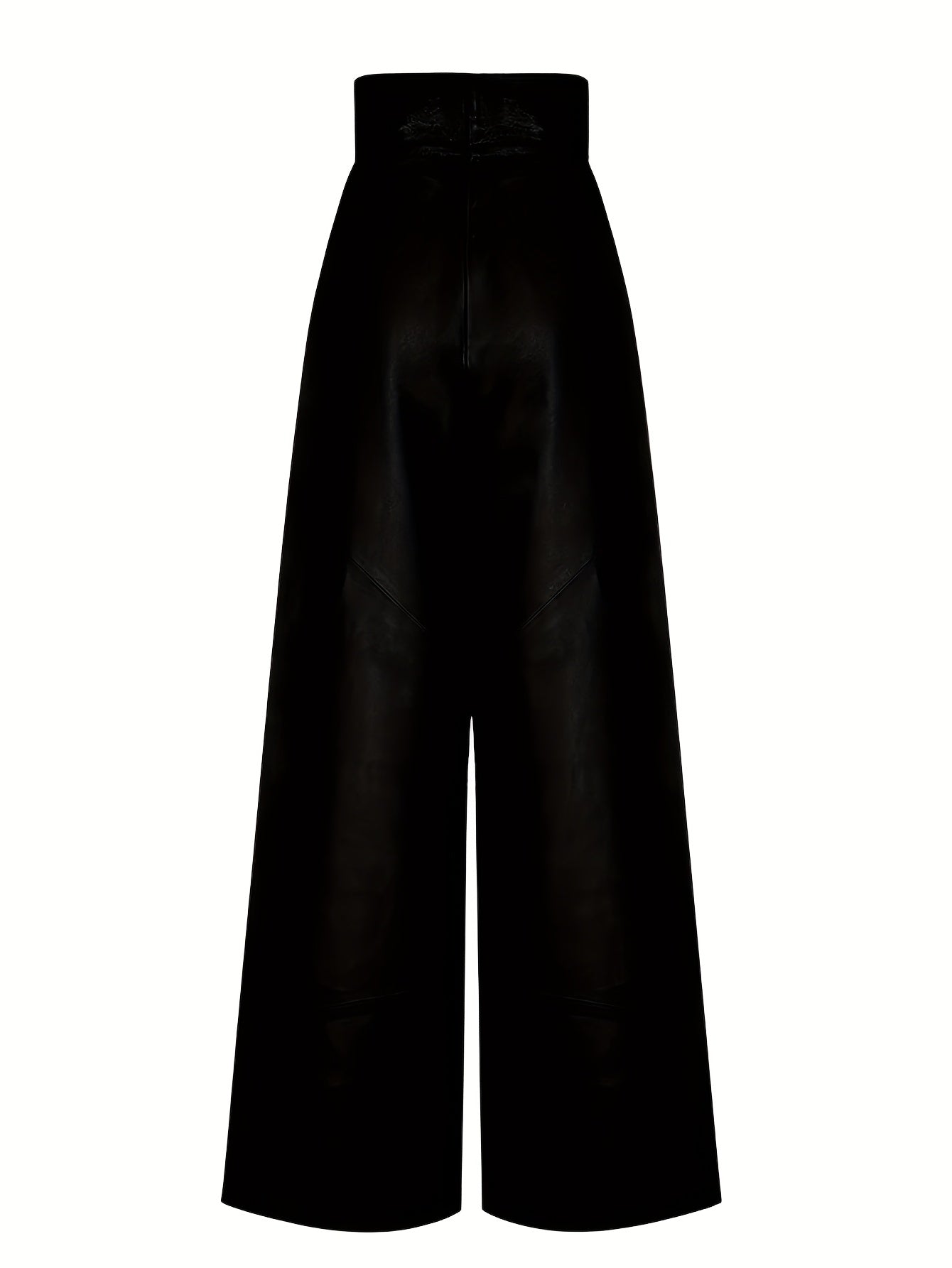 Broek met hoge taille en wijde pijpen voor dames – NOVAJEAN - Glamorix