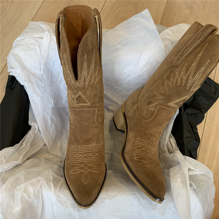 WESTERN VIBE – Trendy Cowboy Laarzen voor Festivals