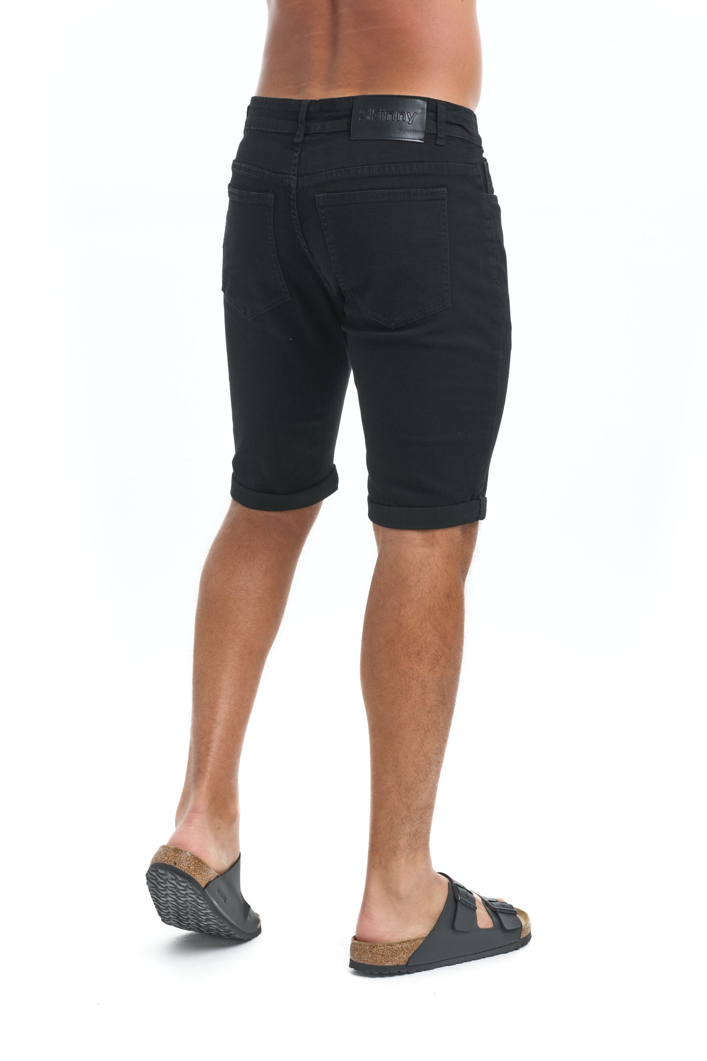 MASON - Kort casual shirt met rolzoom