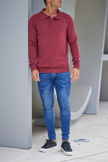 FELIX - Klassieke skinny jeans met vervaagde wassing