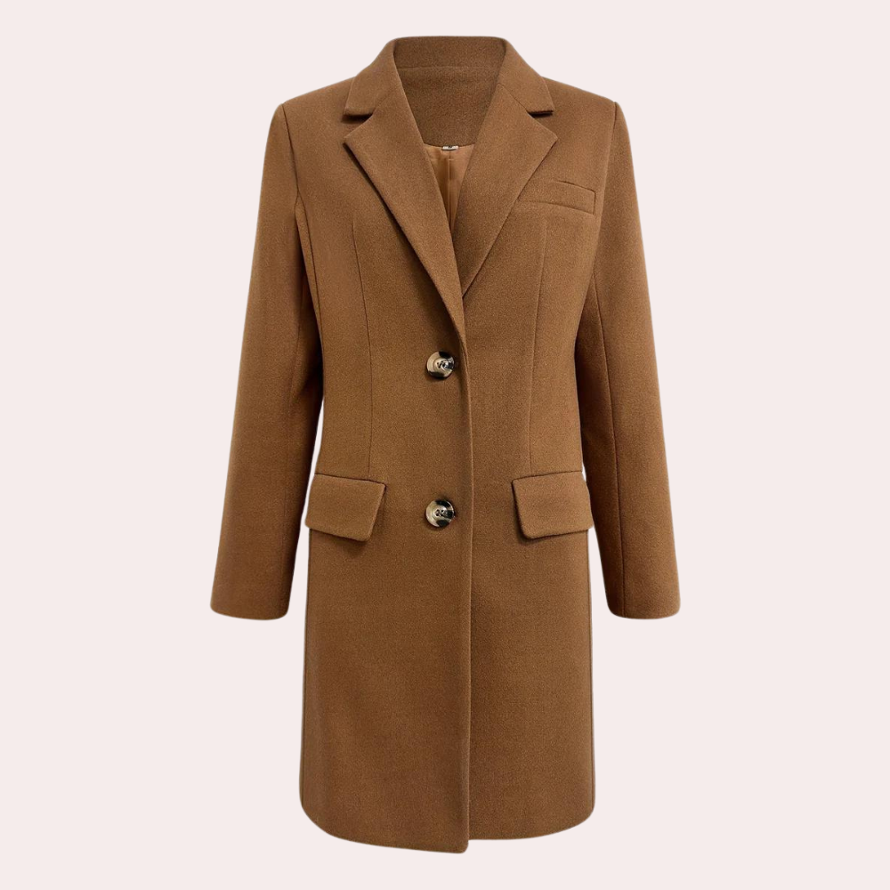 SELENA - Moderne trenchcoat voor dames