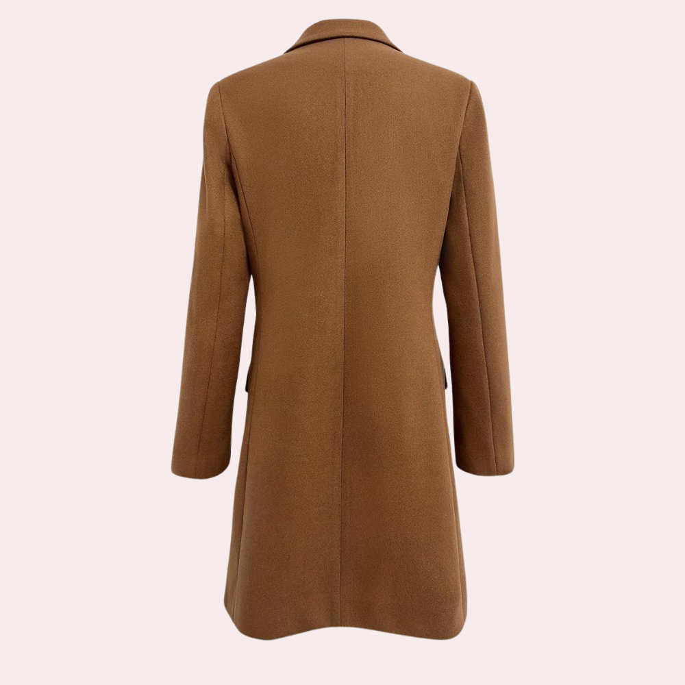 SELENA - Moderne trenchcoat voor dames