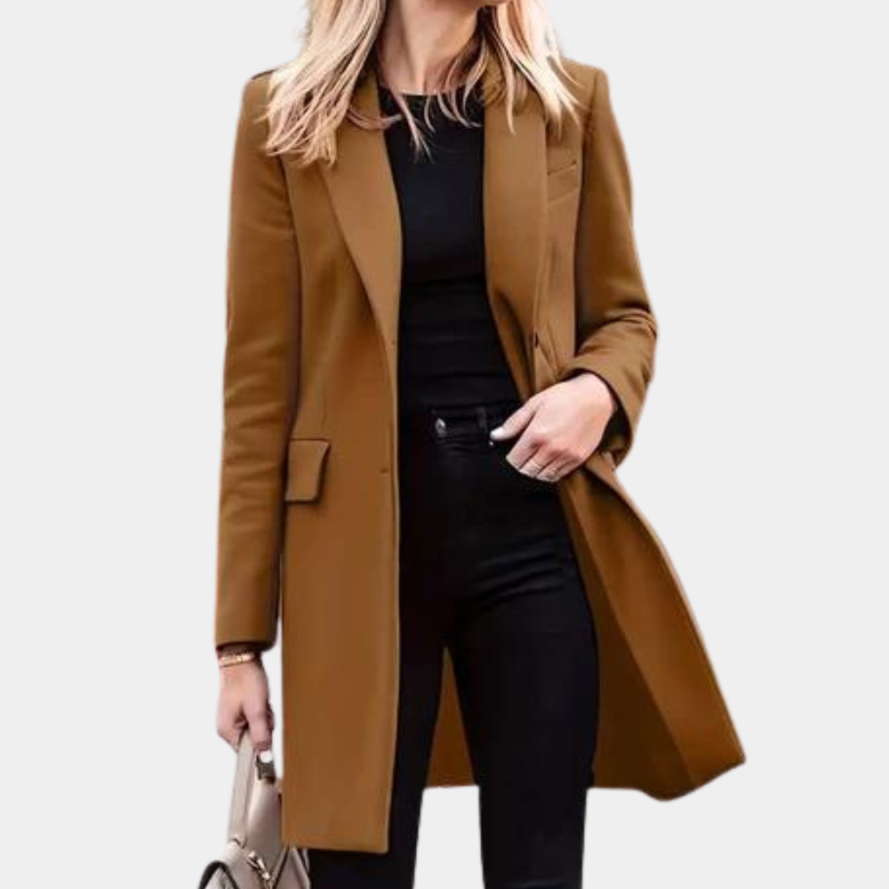 SELENA - Moderne trenchcoat voor dames