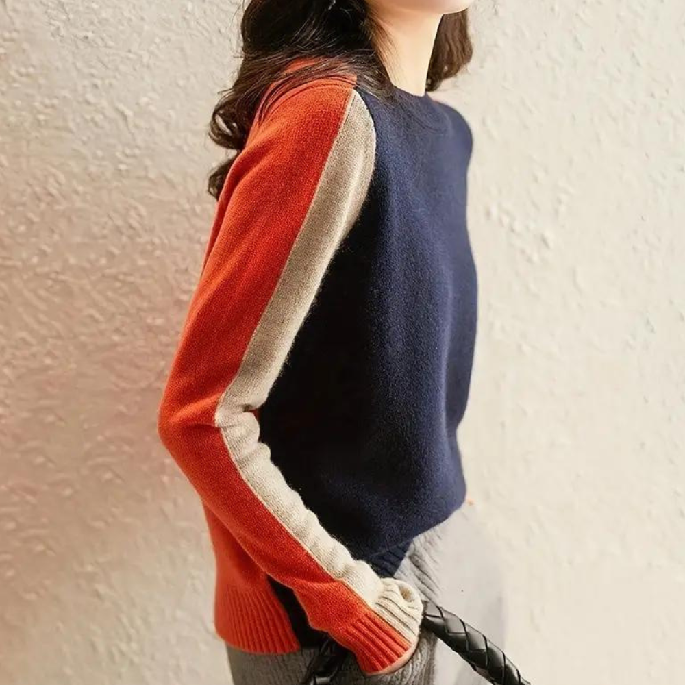 Casual damestrui met comfortabele pasvorm en zachte feel – MELORA - Glamorix