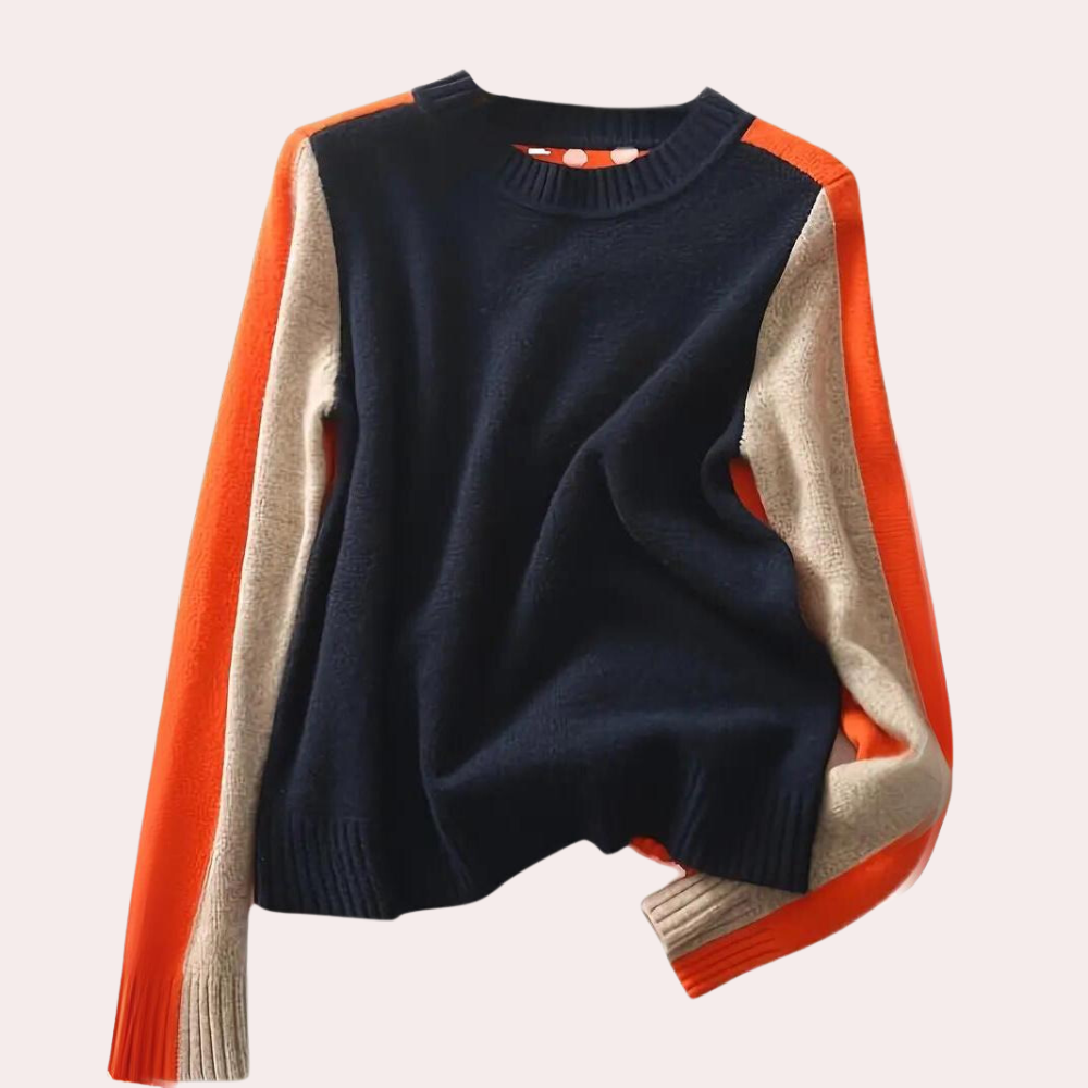 Casual damestrui met comfortabele pasvorm en zachte feel – MELORA - Glamorix