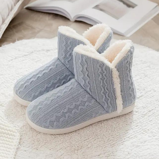 Warme damesschoenen met voering en antislip zool – VELENA WinterStep - Glamorix
