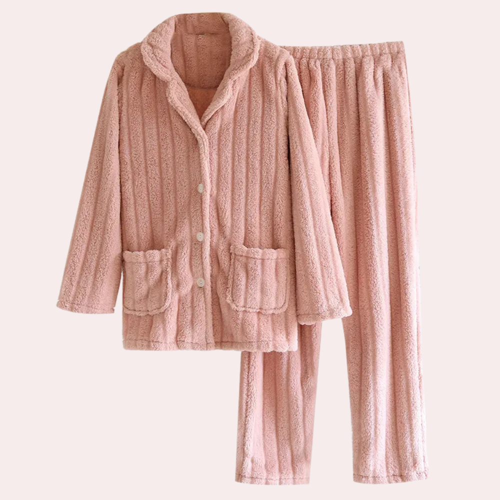 Elegante damestrui met fijne textuur en vrouwelijke pasvorm – SÉVANA - Glamorix