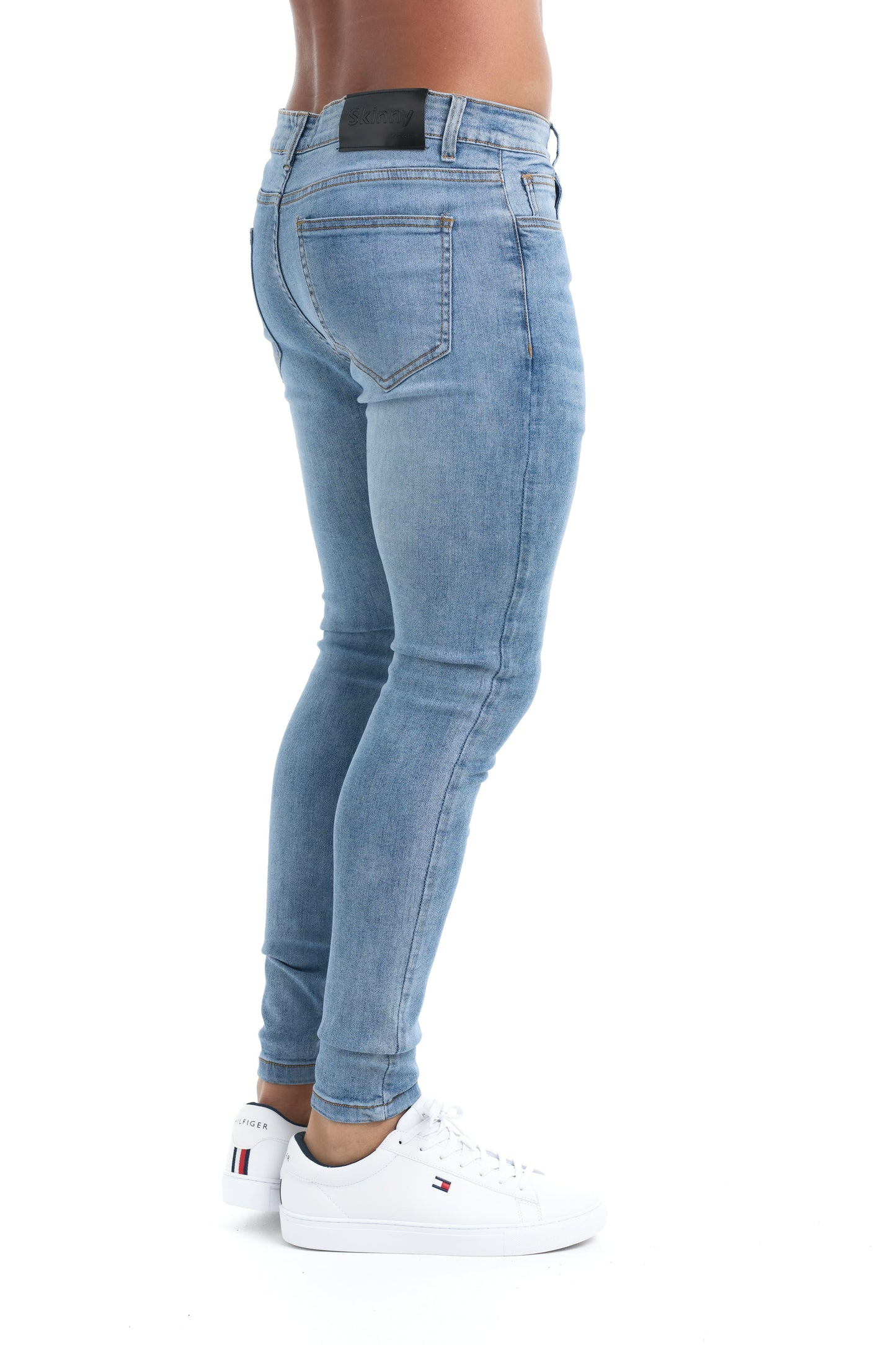 CAMDEN - Skinny stretchjeans voor heren voor een moderne, aansluitende look