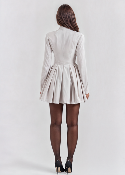 ALINA – Mini-jurk met elegante flair