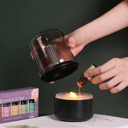 AURAGLOW – Aroma diffuser lamp