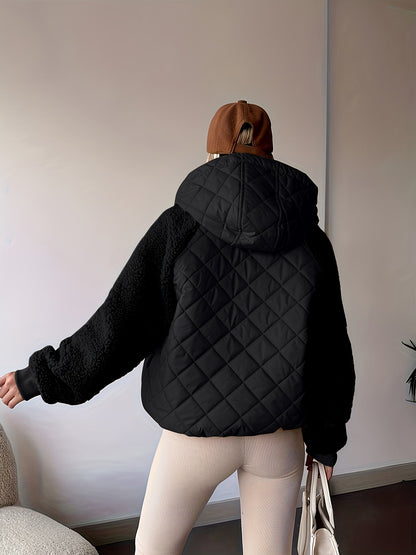 Capuchonjas met mouwen en flexibele pasvorm voor dames – NX - Glamorix