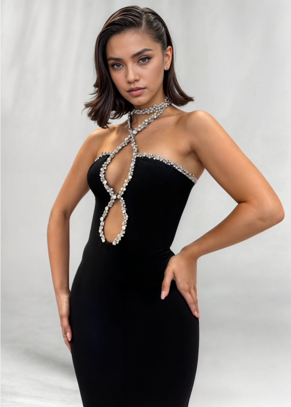 ELENORA – Avond maxi-jurk met tijdloze elegantie