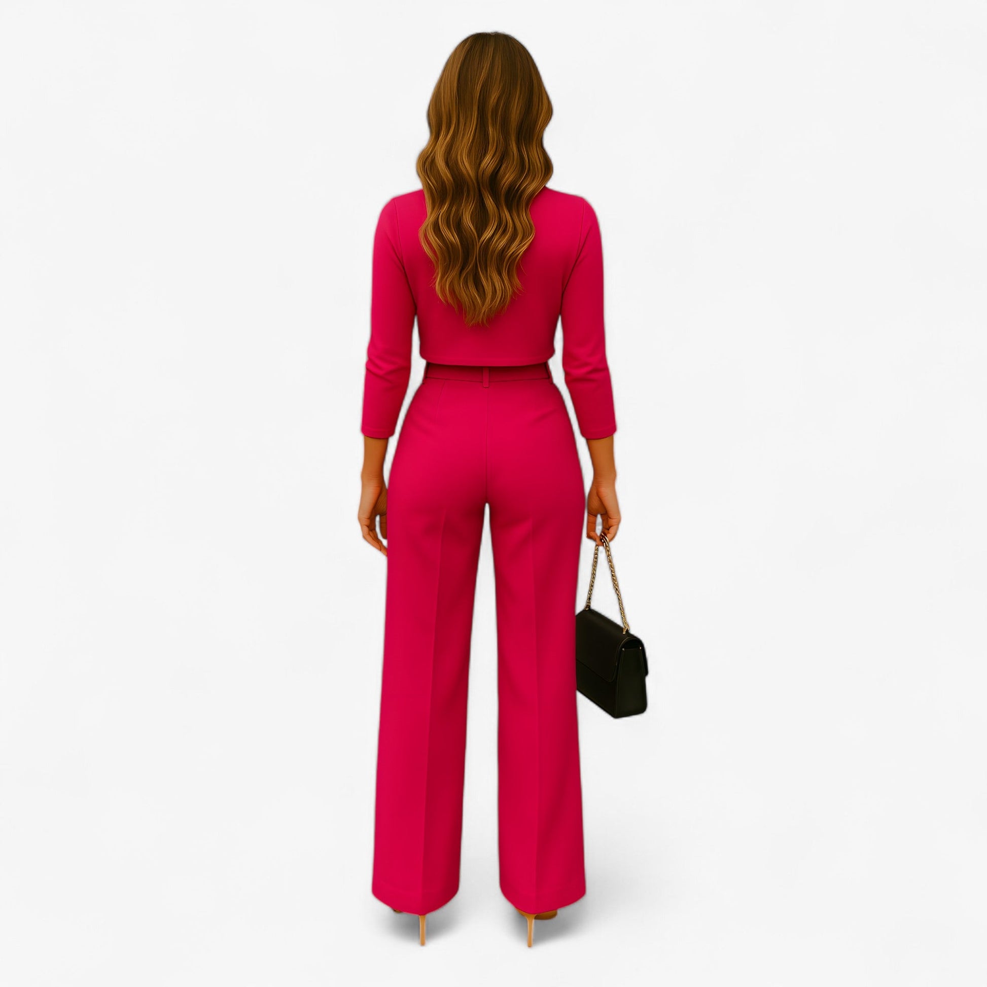 Elegante tweedelige dames set voor moeiteloze stijl – VivaSeta - Glamorix