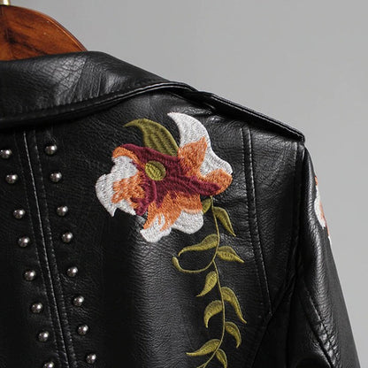 FLORENCE - Damesjack met elegant bloemenpatroon