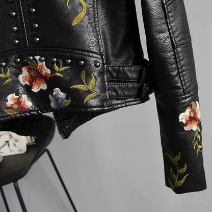 FLORENCE - Damesjack met elegant bloemenpatroon