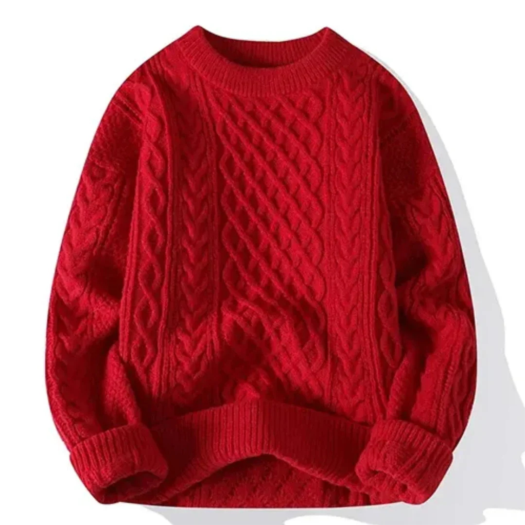 CLASSYWEAVE - Gebreide Pullover voor Heren