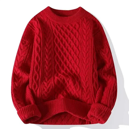 CLASSYWEAVE - Gebreide Pullover voor Heren