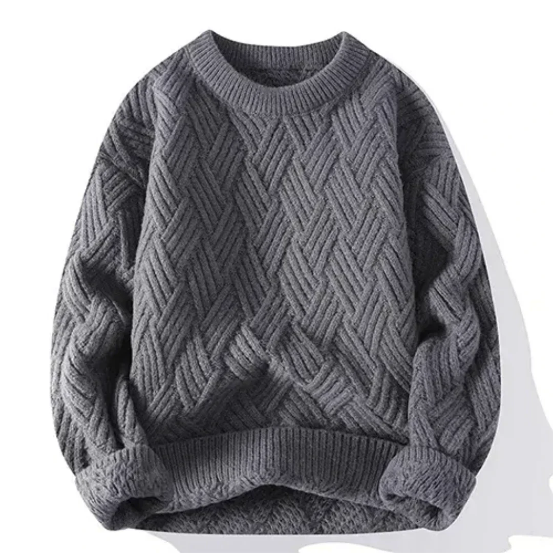 CLASSYWEAVE - Gebreide Pullover voor Heren
