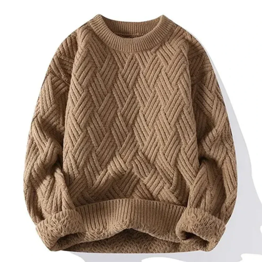 CLASSYWEAVE - Gebreide Pullover voor Heren