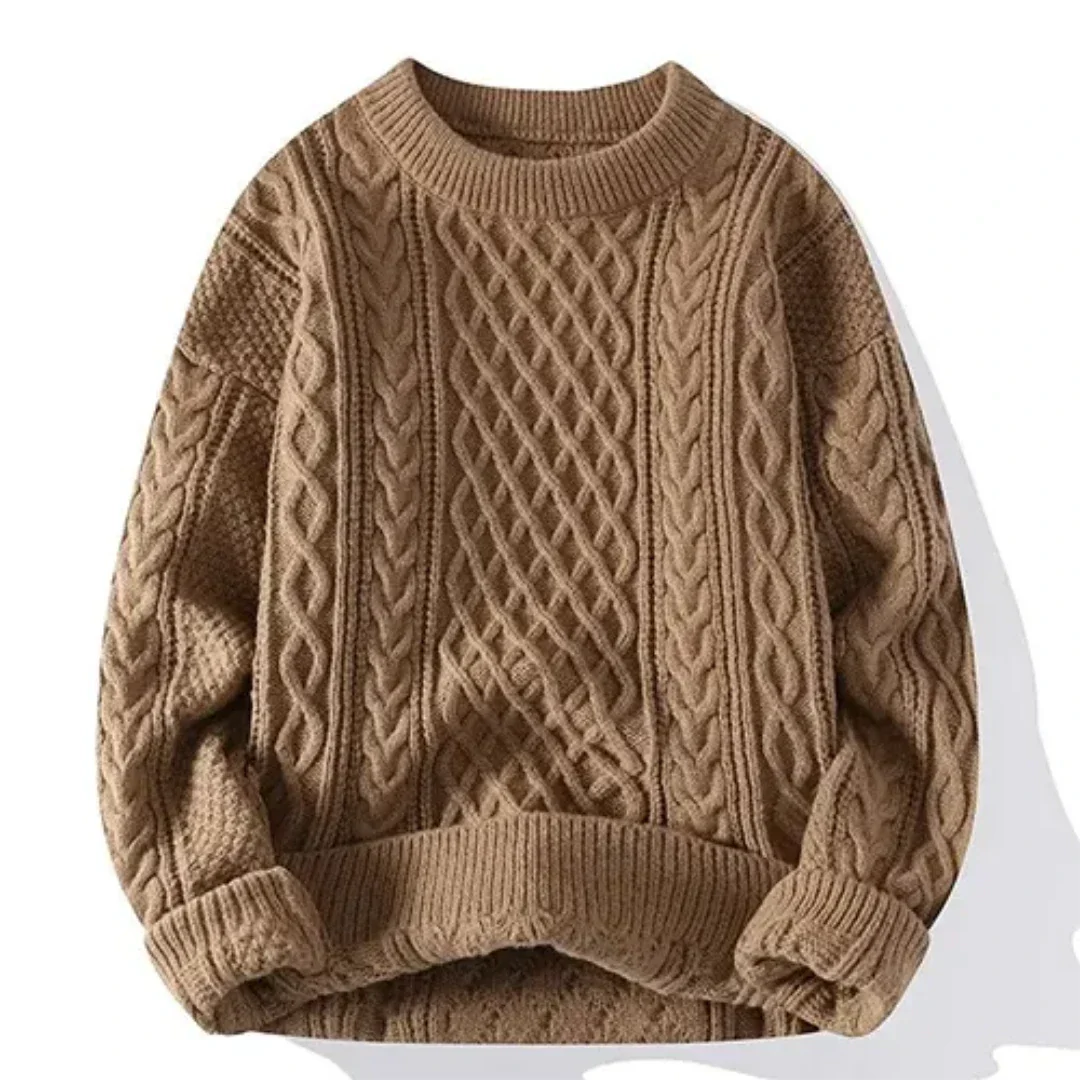 CLASSYWEAVE - Gebreide Pullover voor Heren