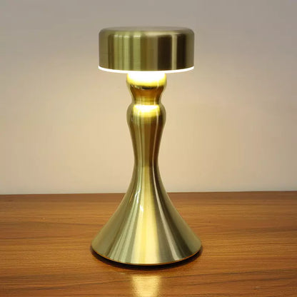 LUMINA - Elegante metalen draadloze tafellamp