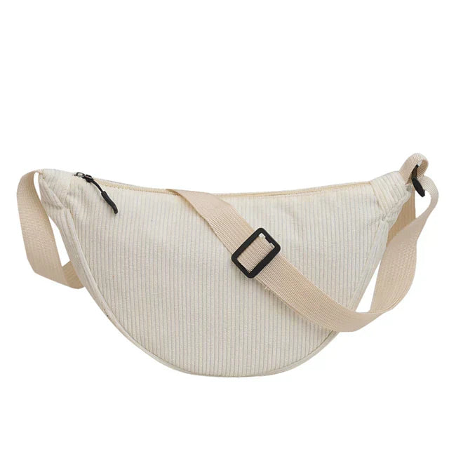 Elegante dames crossbody tas – Marivelle CompactCross - Glamorix