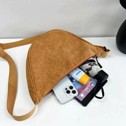 Elegante dames crossbody tas – Marivelle CompactCross - Glamorix