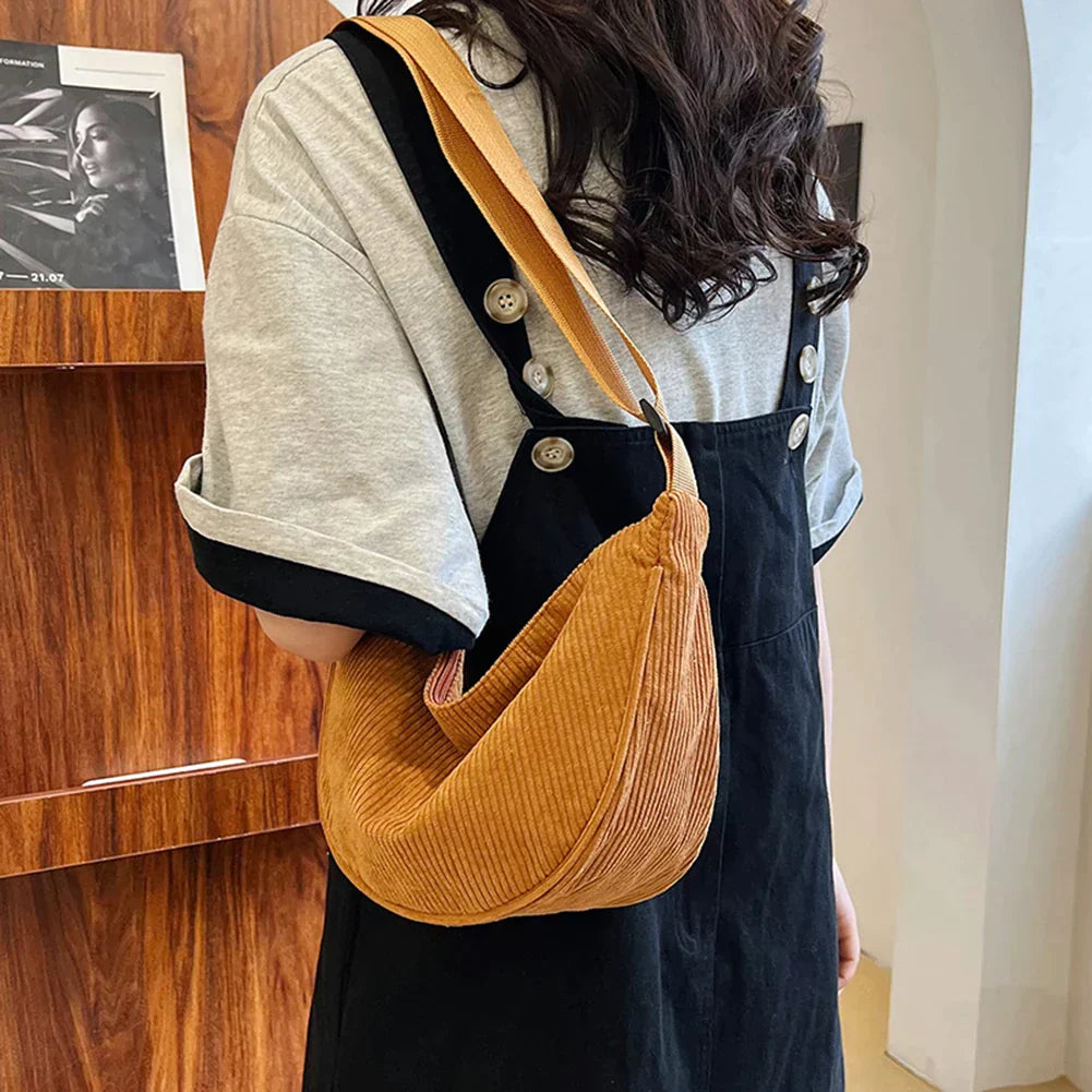 Elegante dames crossbody tas – Marivelle CompactCross - Glamorix