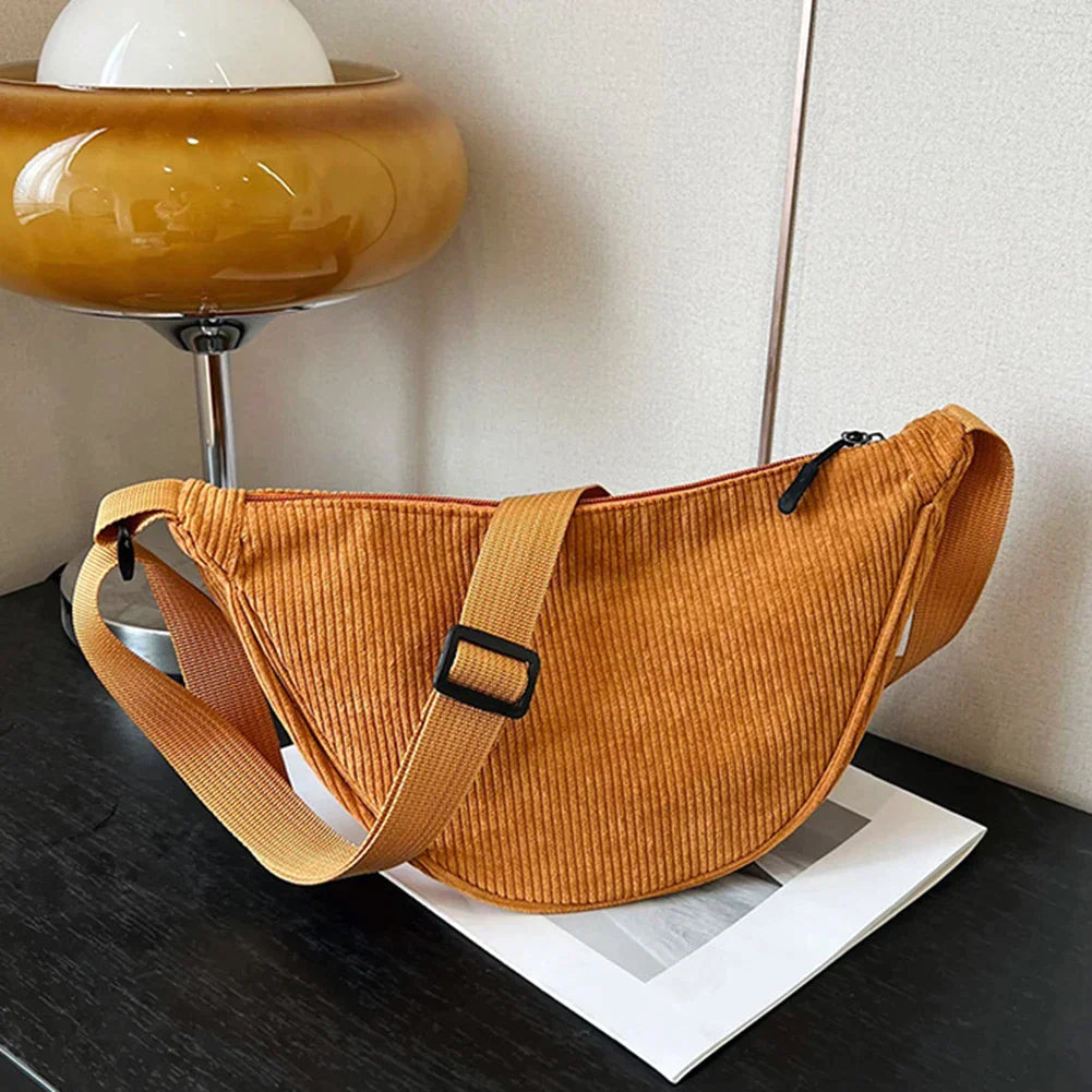 Elegante dames crossbody tas – Marivelle CompactCross - Glamorix