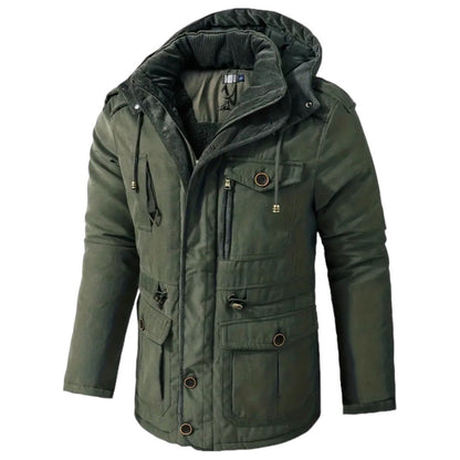 EVEREST - Winterparka herenjack voor ultieme warmte en stijl