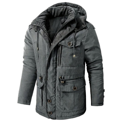 EVEREST - Winterparka herenjack voor ultieme warmte en stijl