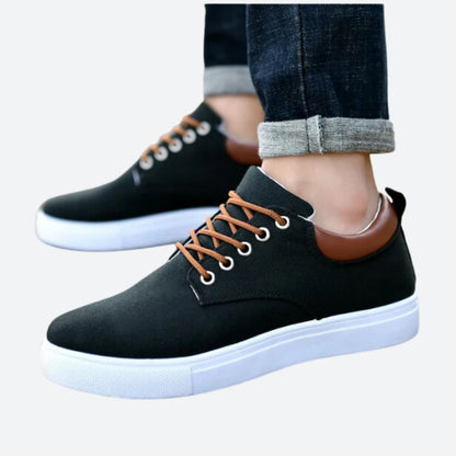 HAROLD – Casual vetersneakers voor heren