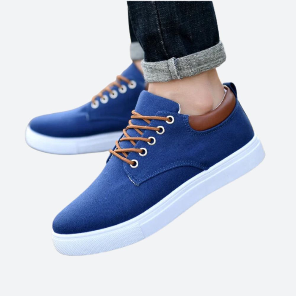 HAROLD – Casual vetersneakers voor heren