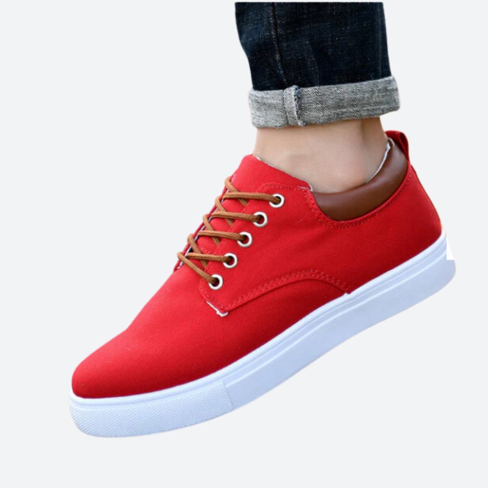 HAROLD – Casual vetersneakers voor heren