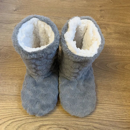 AMARA - Met fleece gevoerde pluche schoenen voor dames