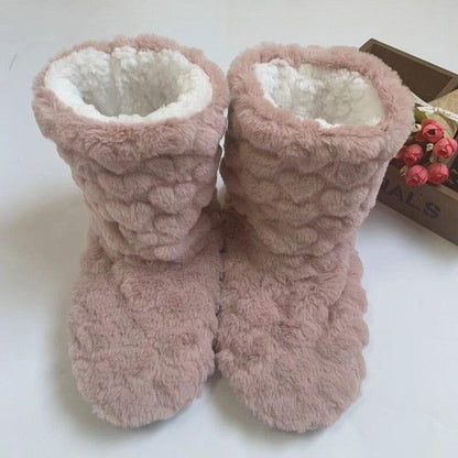 AMARA - Met fleece gevoerde pluche schoenen voor dames