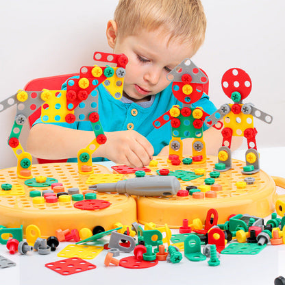 BUILDMASTER – Innovatieve bouwboor speelgoedset voor kinderen