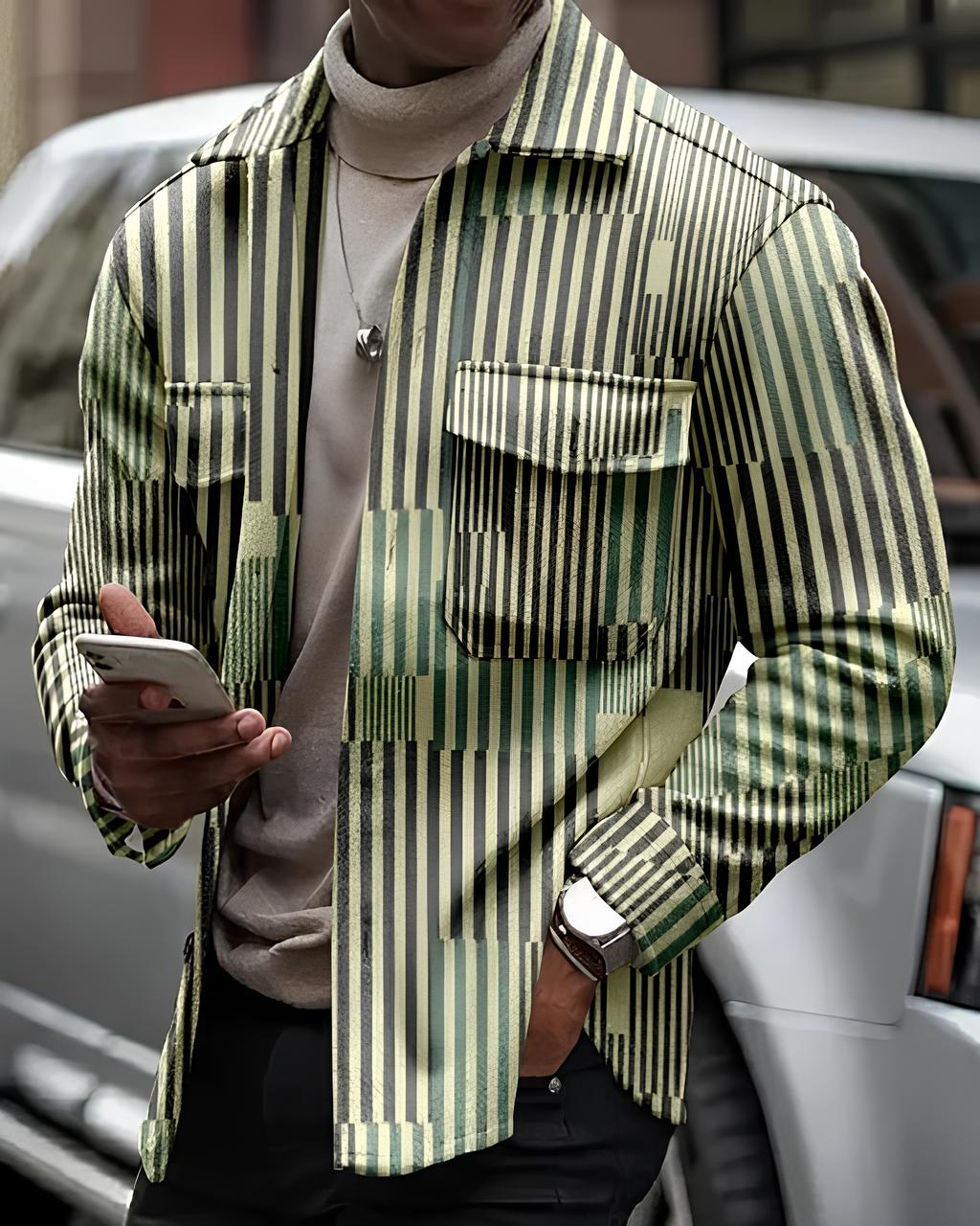 FLANNELCHECK – Flanellen geruit overhemd