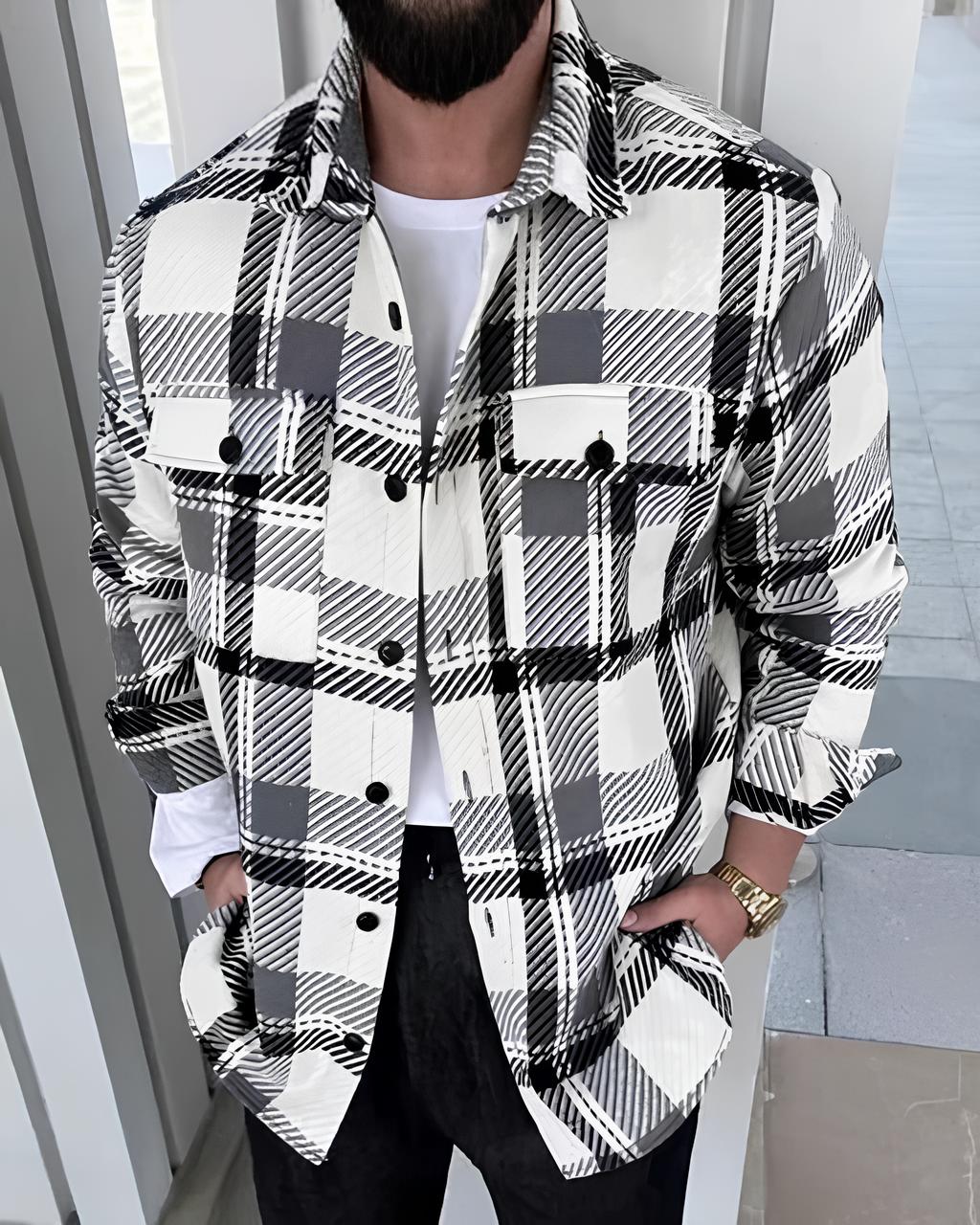 FLANNELCHECK – Flanellen geruit overhemd