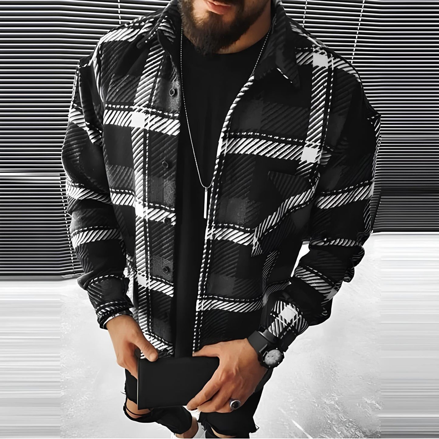 FLANNELCHECK – Flanellen geruit overhemd