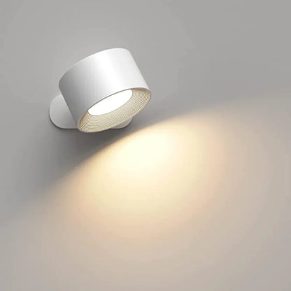 MINIMALE - Cirkelvormige draadloze LED-wandlamp, modern en functioneel