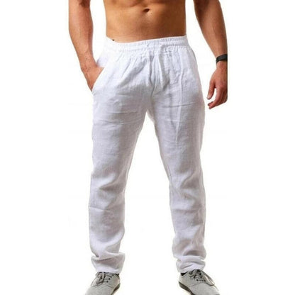 Baruch - Linnen broek voor heren - Glamorix