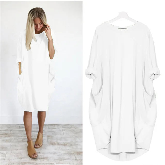 ISLA - Luchtig oversized jurkje voor dames