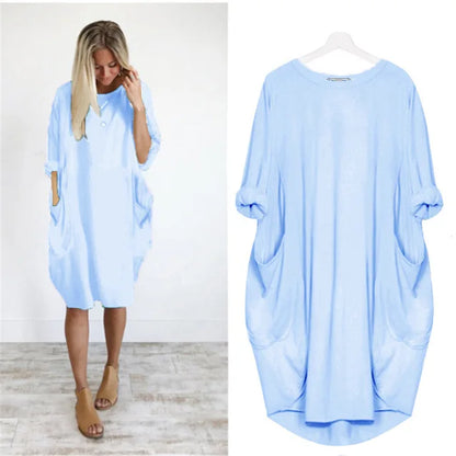 ISLA - Luchtig oversized jurkje voor dames