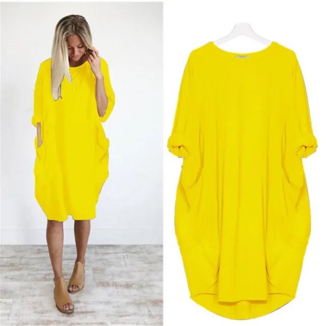 ISLA - Luchtig oversized jurkje voor dames
