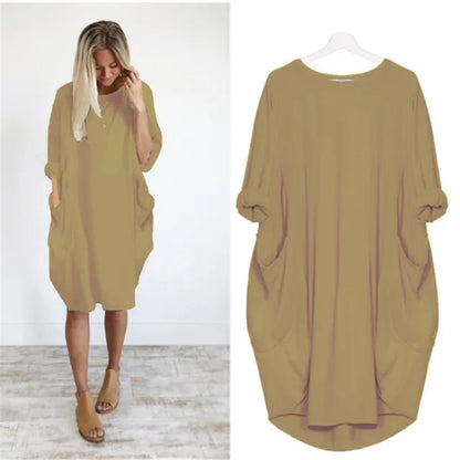 ISLA - Luchtig oversized jurkje voor dames