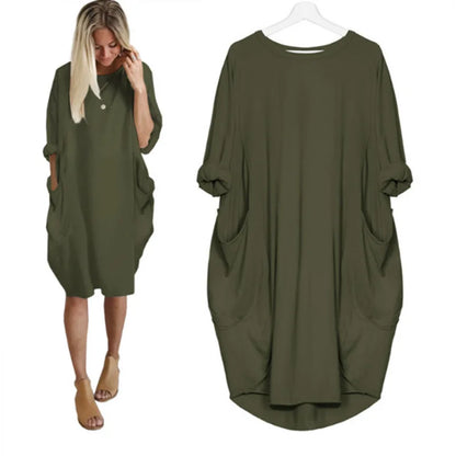 ISLA - Luchtig oversized jurkje voor dames
