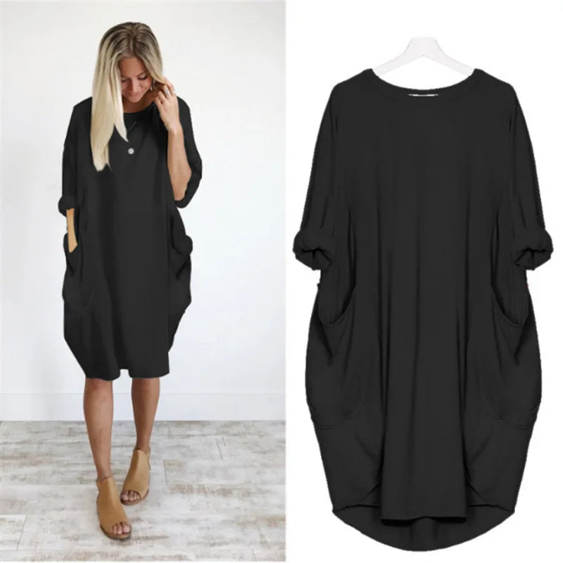 ISLA - Luchtig oversized jurkje voor dames