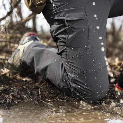 CARLO - Tactische Waterafstotende Slim Fit Cargobroek voor Functionele Stijl